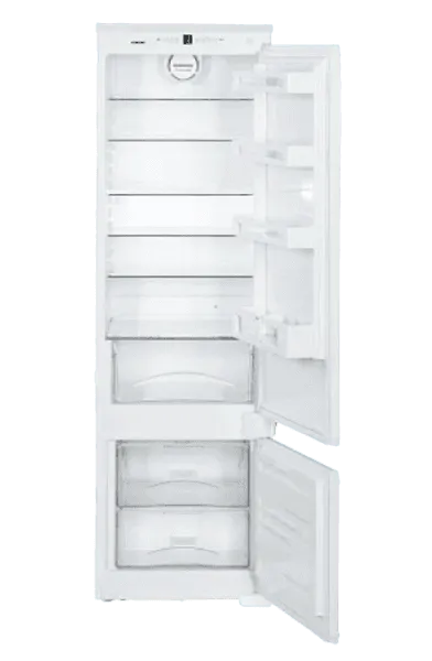 Перевешивание дверей Liebherr CTPsl 2921