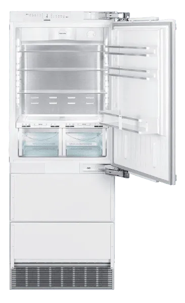 Перевешивание дверей Liebherr ECBN 6156